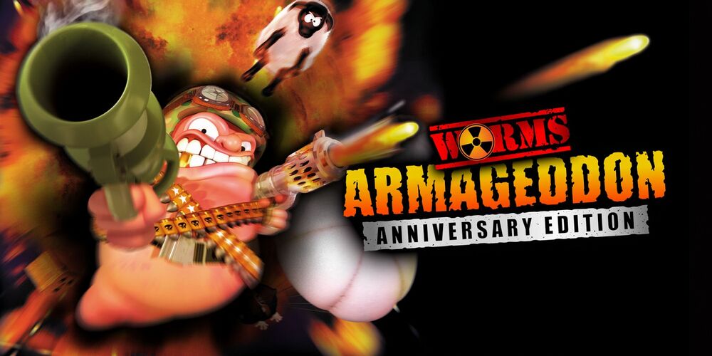 Worms Armageddon Anniversary Edition recensione PS5 Worms Armageddon Anniversary Edition recensione PS5